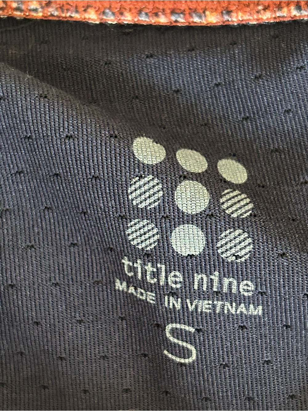 Title Nine Dream Skort 16"  in Sonar Size S  Buttah Stretch Athletic Activewear - Picture 8 of 9